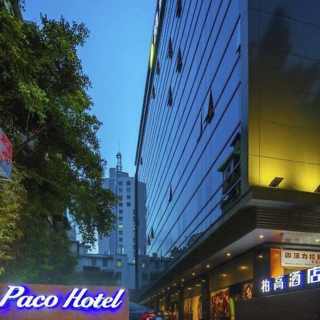 Paco Hotel Tаojin Metro Guangzhou - Free Shuttle Bus For Centen Fair Eksteriør billede