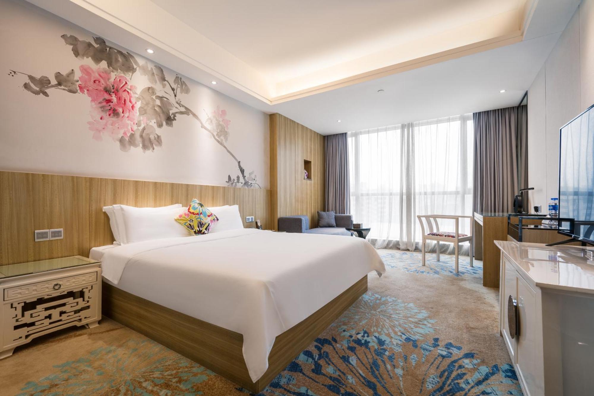 Paco Hotel Tаojin Metro Guangzhou - Free Shuttle Bus For Centen Fair Eksteriør billede