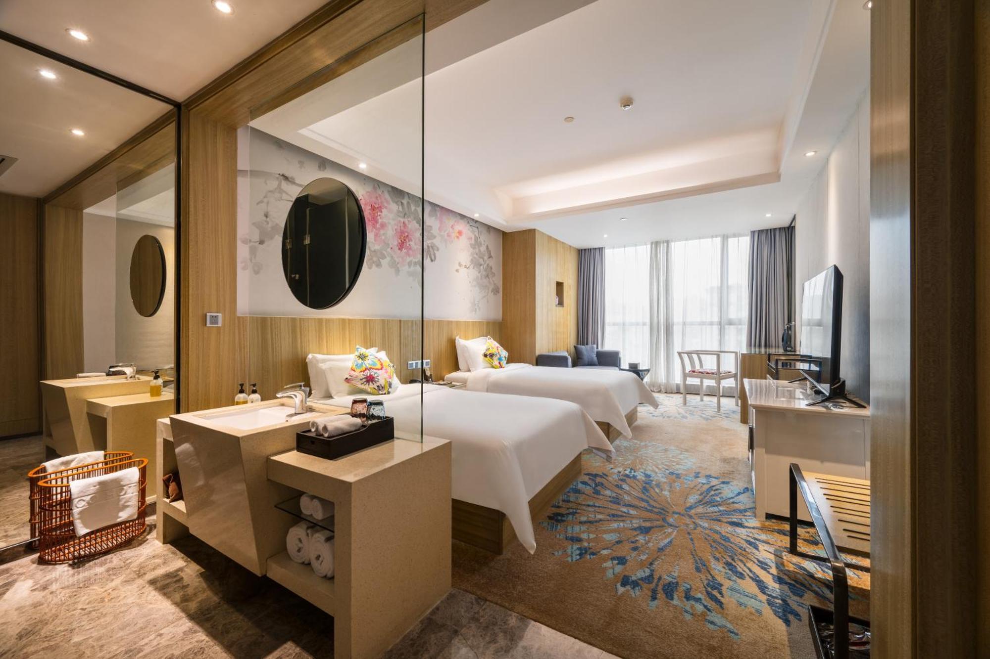 Paco Hotel Tаojin Metro Guangzhou - Free Shuttle Bus For Centen Fair Eksteriør billede