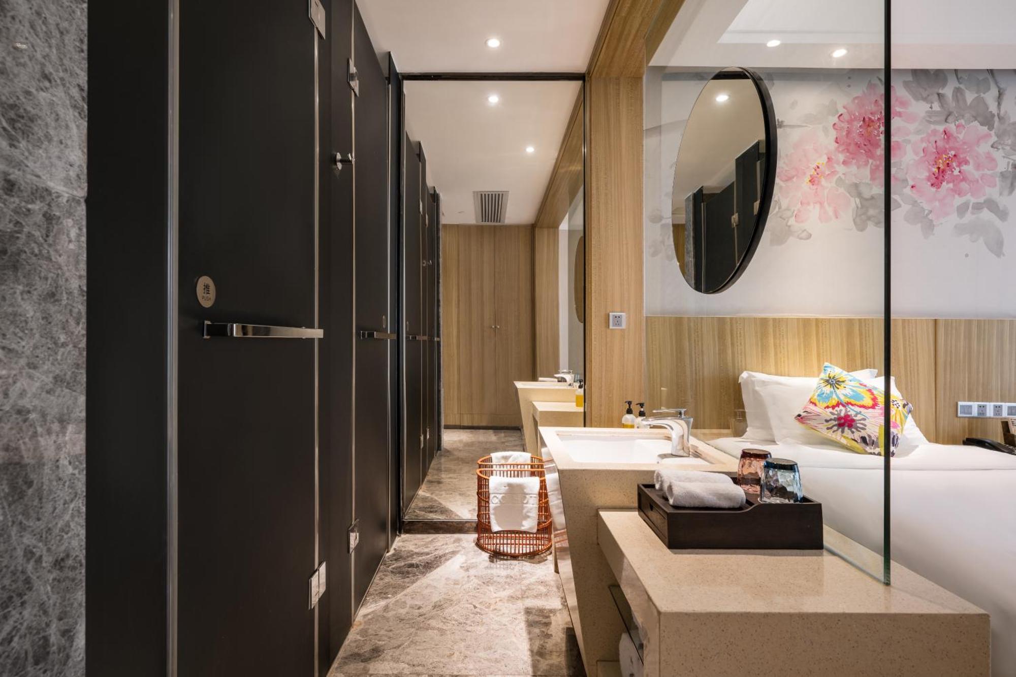 Paco Hotel Tаojin Metro Guangzhou - Free Shuttle Bus For Centen Fair Eksteriør billede