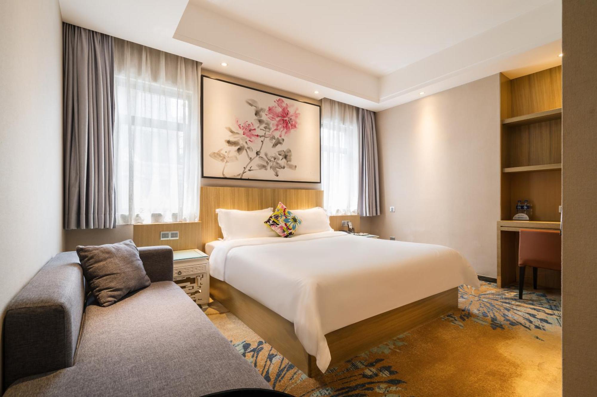 Paco Hotel Tаojin Metro Guangzhou - Free Shuttle Bus For Centen Fair Eksteriør billede