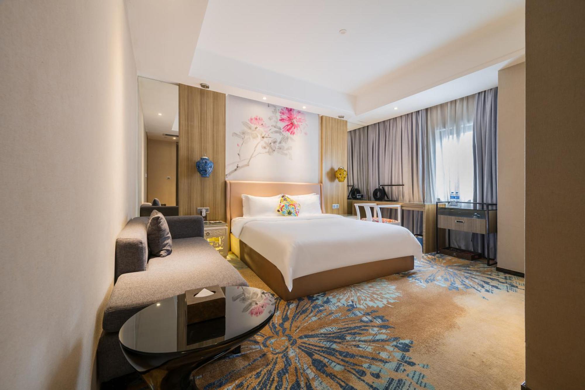 Paco Hotel Tаojin Metro Guangzhou - Free Shuttle Bus For Centen Fair Eksteriør billede
