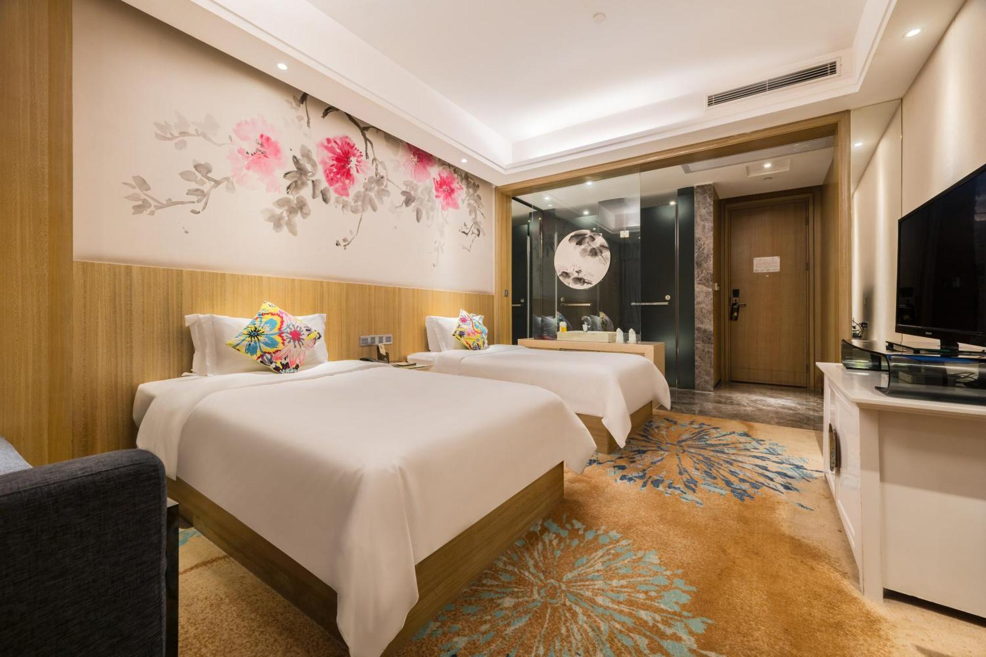 Paco Hotel Tаojin Metro Guangzhou - Free Shuttle Bus For Centen Fair Eksteriør billede