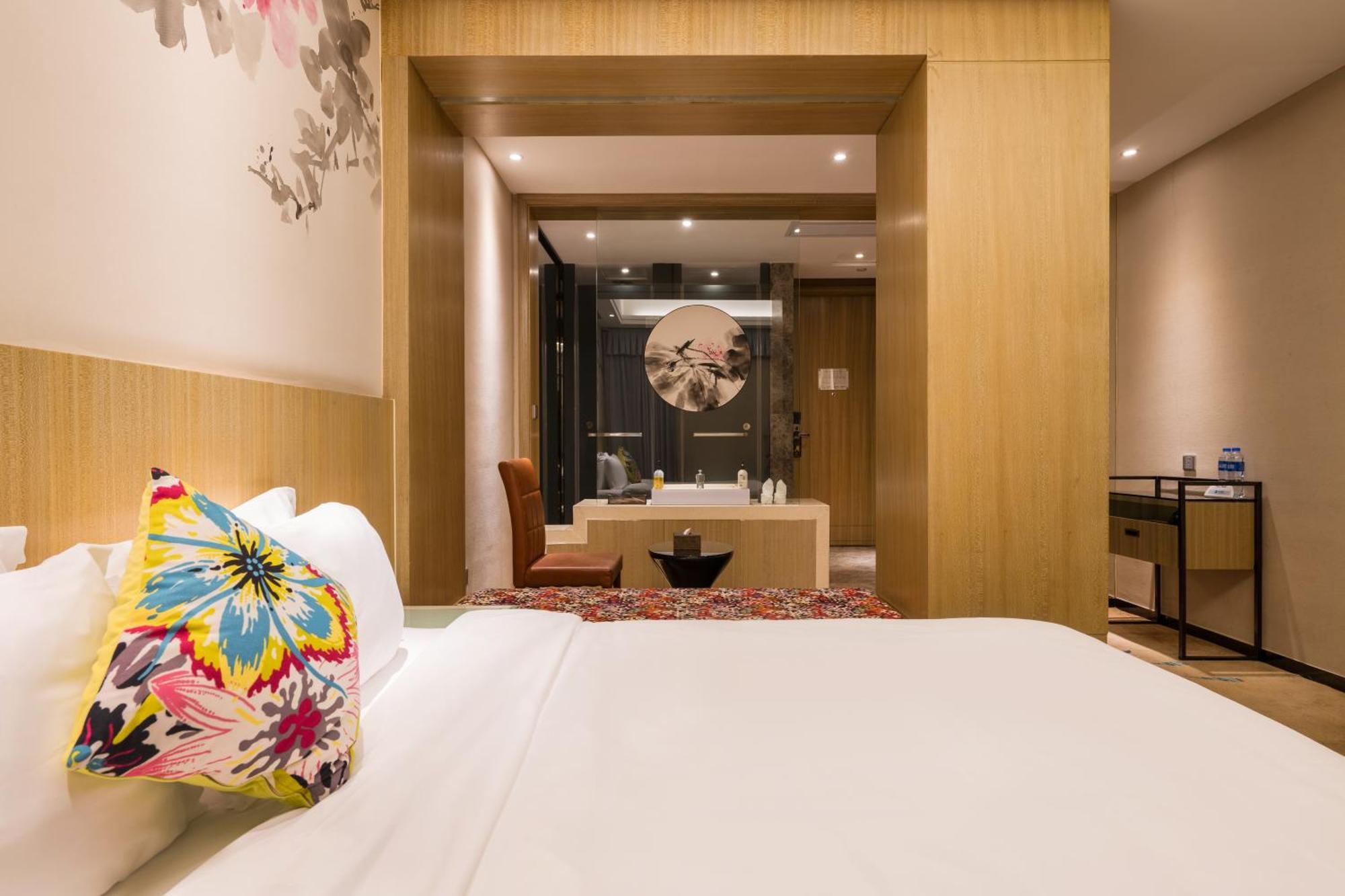 Paco Hotel Tаojin Metro Guangzhou - Free Shuttle Bus For Centen Fair Eksteriør billede