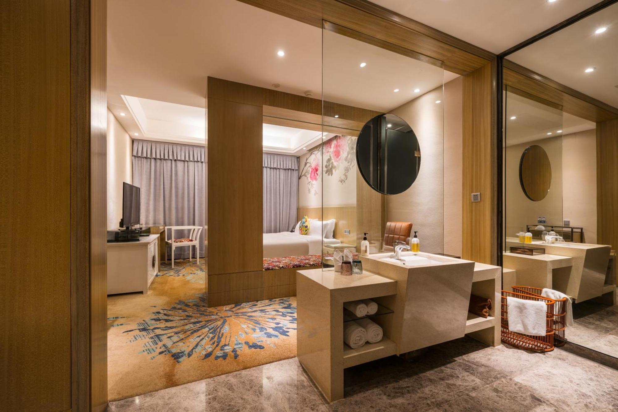 Paco Hotel Tаojin Metro Guangzhou - Free Shuttle Bus For Centen Fair Eksteriør billede