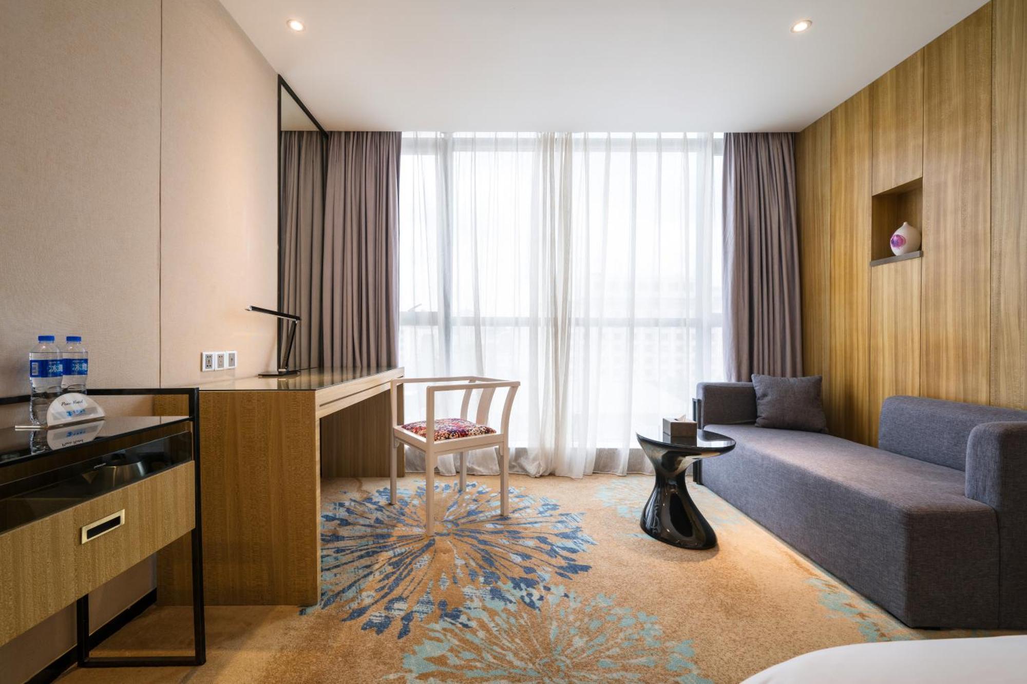 Paco Hotel Tаojin Metro Guangzhou - Free Shuttle Bus For Centen Fair Eksteriør billede