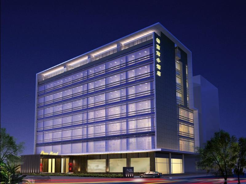 Paco Hotel Tаojin Metro Guangzhou - Free Shuttle Bus For Centen Fair Eksteriør billede