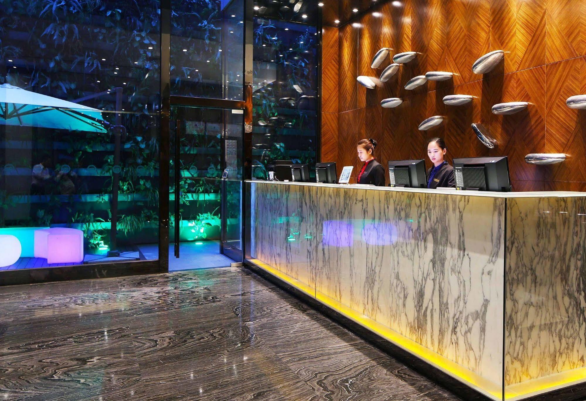 Paco Hotel Tаojin Metro Guangzhou - Free Shuttle Bus For Centen Fair Eksteriør billede