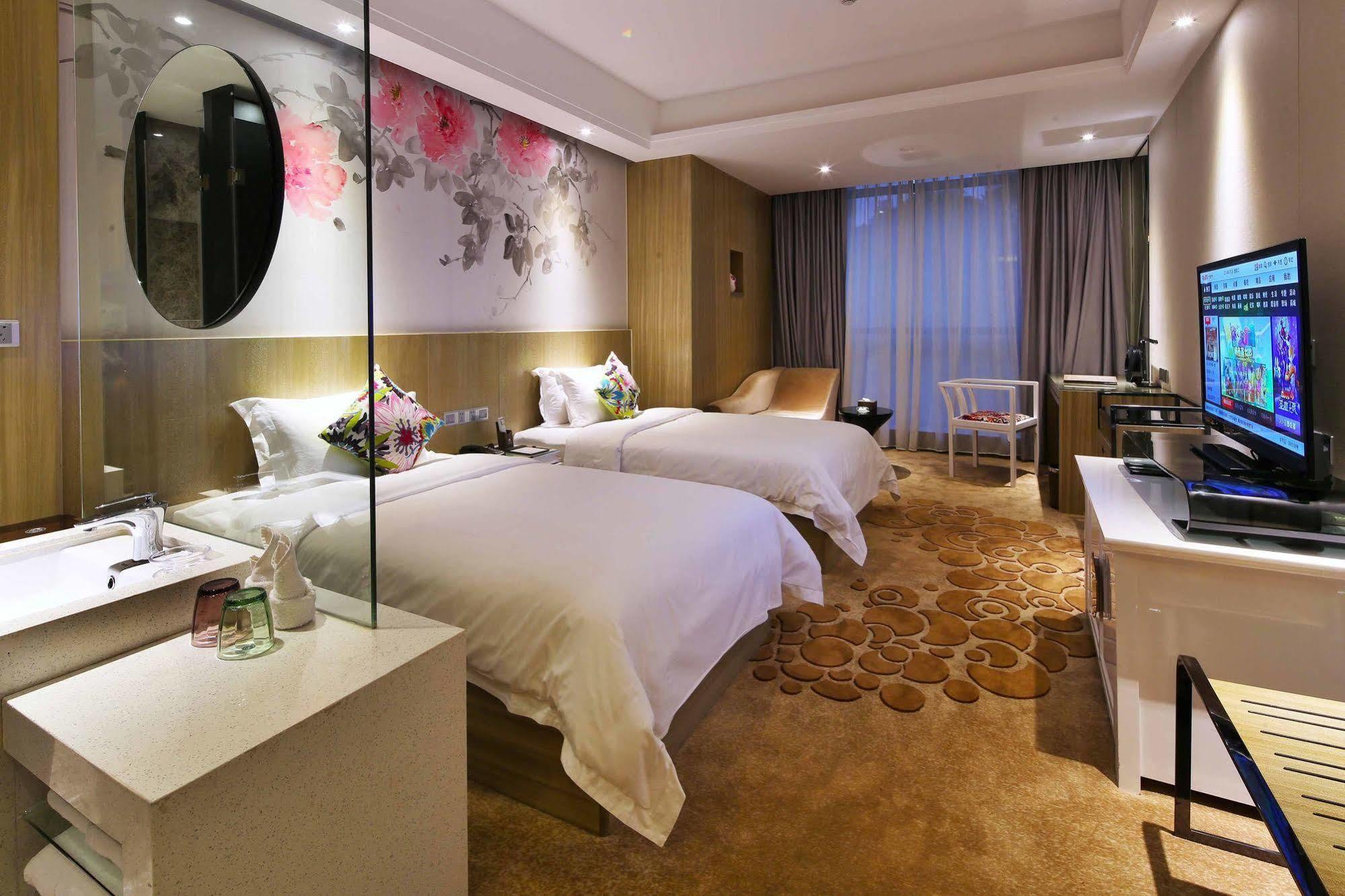 Paco Hotel Tаojin Metro Guangzhou - Free Shuttle Bus For Centen Fair Eksteriør billede