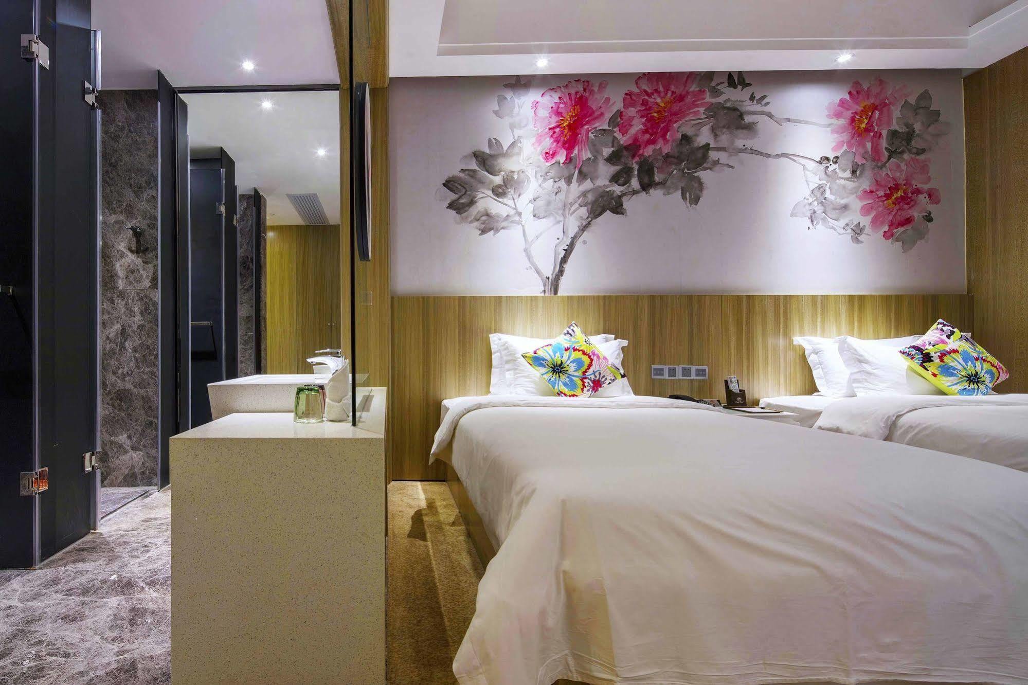 Paco Hotel Tаojin Metro Guangzhou - Free Shuttle Bus For Centen Fair Eksteriør billede
